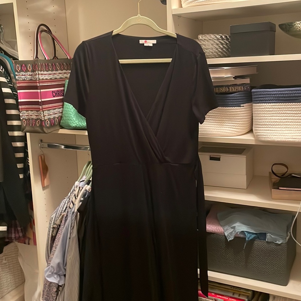 black jumpsuit